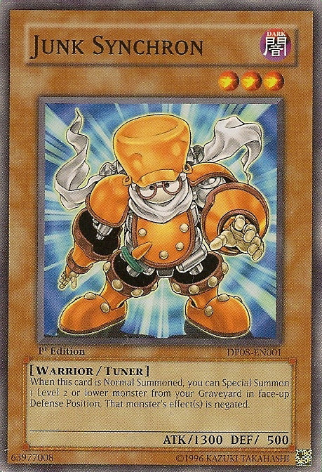 Junk Synchron [DP08-EN001] Common Yu-Gi-Oh!