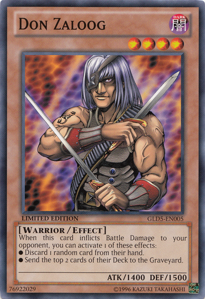 Don Zaloog [GLD5-EN005] Common Yu-Gi-Oh!