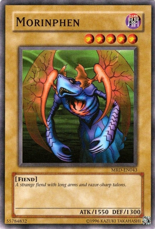 Morinphen [MRD-EN043] Common Yu-Gi-Oh!