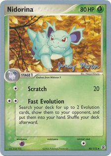 Nidorina (40/112) (Queendom - Jeremy Maron) [World Championships 2005] Pokémon