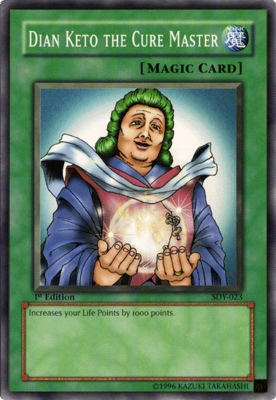 Dian Keto the Cure Master [SDY-023] Common Yu-Gi-Oh!