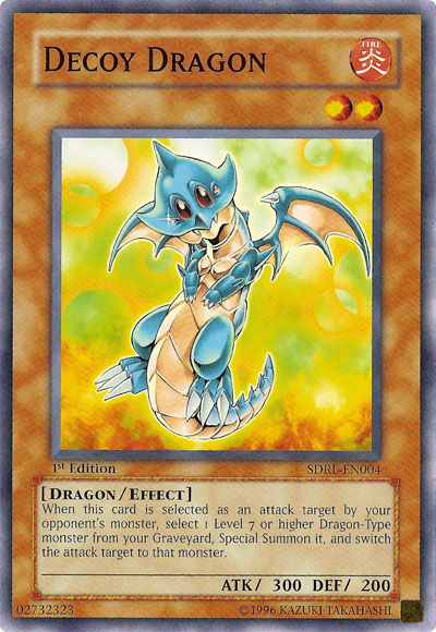 Decoy Dragon [SDRL-EN004] Common Yu-Gi-Oh!