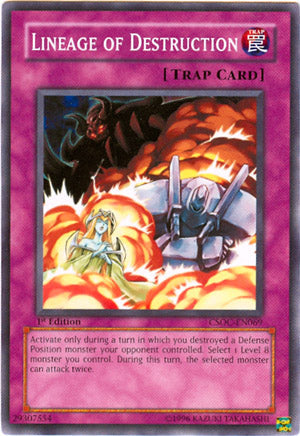 Lineage of Destruction [CSOC-EN069] Common Yu-Gi-Oh!