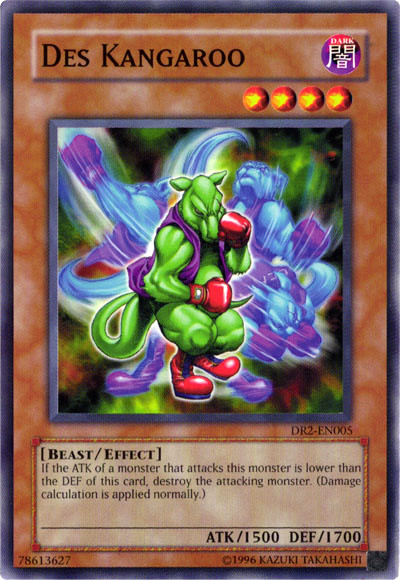 Des Kangaroo [DR2-EN005] Common Yu-Gi-Oh!