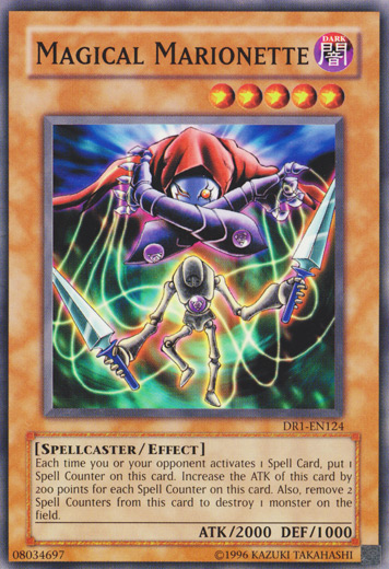 Magical Marionette [DR1-EN124] Common Yu-Gi-Oh!