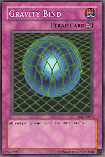 Gravity Bind [DB1-EN187] Common Yu-Gi-Oh!