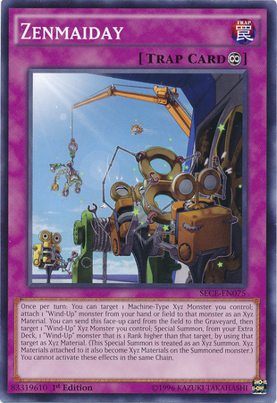 Zenmaiday [SECE-EN075] Common Yu-Gi-Oh!