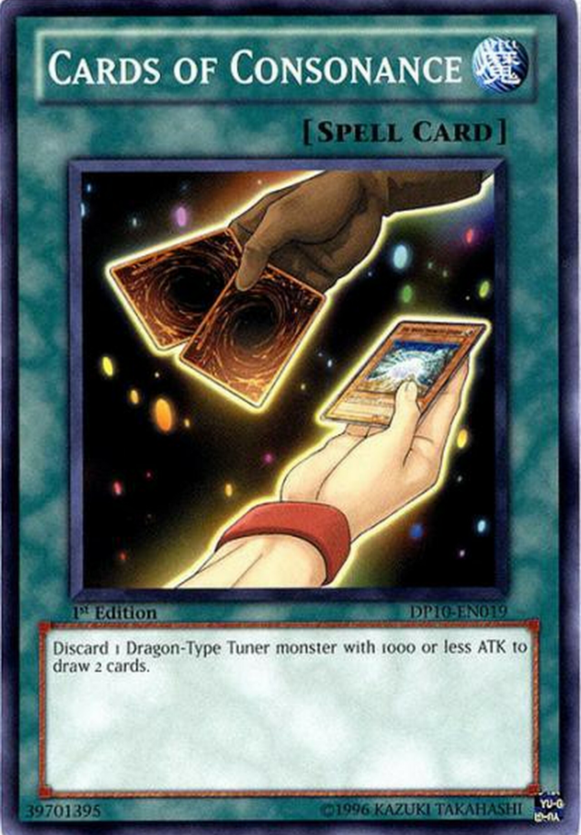 Cards of Consonance [DP10-EN019] Common Yu-Gi-Oh!
