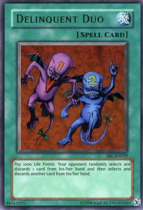 Delinquent Duo [SRL-039] Ultra Rare Yu-Gi-Oh!
