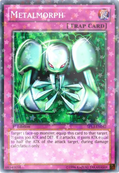 Metalmorph [SP13-EN042] Starfoil Rare Yu-Gi-Oh!