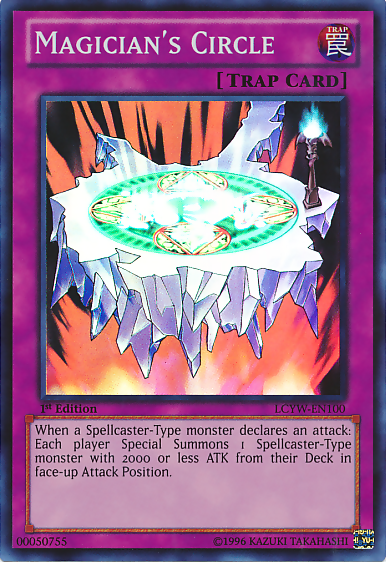 Magician's Circle [LCYW-EN100] Super Rare Yu-Gi-Oh!