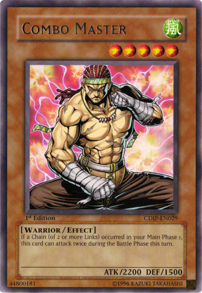 Combo Master [CDIP-EN029] Rare Yu-Gi-Oh!