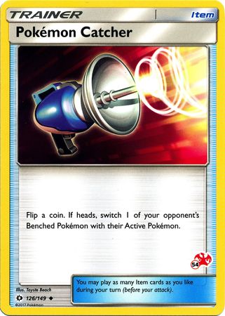 Pokemon Catcher (126/149) (Charizard Stamp #54) [Battle Academy 2020] Pokémon