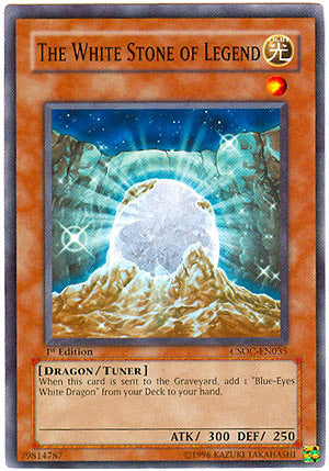 The White Stone of Legend [CSOC-EN035] Common Yu-Gi-Oh!