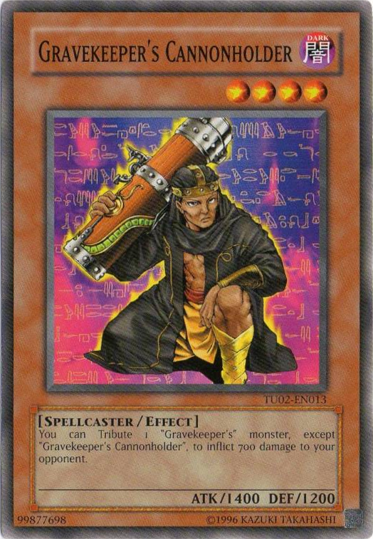 Gravekeeper's Cannonholder [TU02-EN013] Common Yu-Gi-Oh!