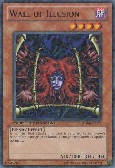 Wall of Illusion [DT04-EN057] Common Yu-Gi-Oh!