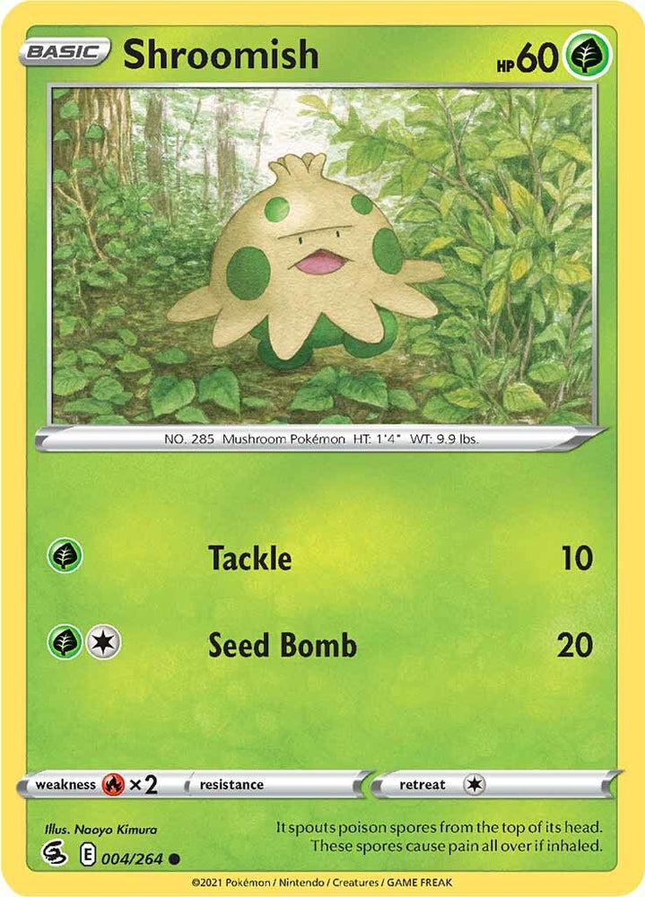 Shroomish (004/264) [Sword & Shield: Fusion Strike] Pokémon