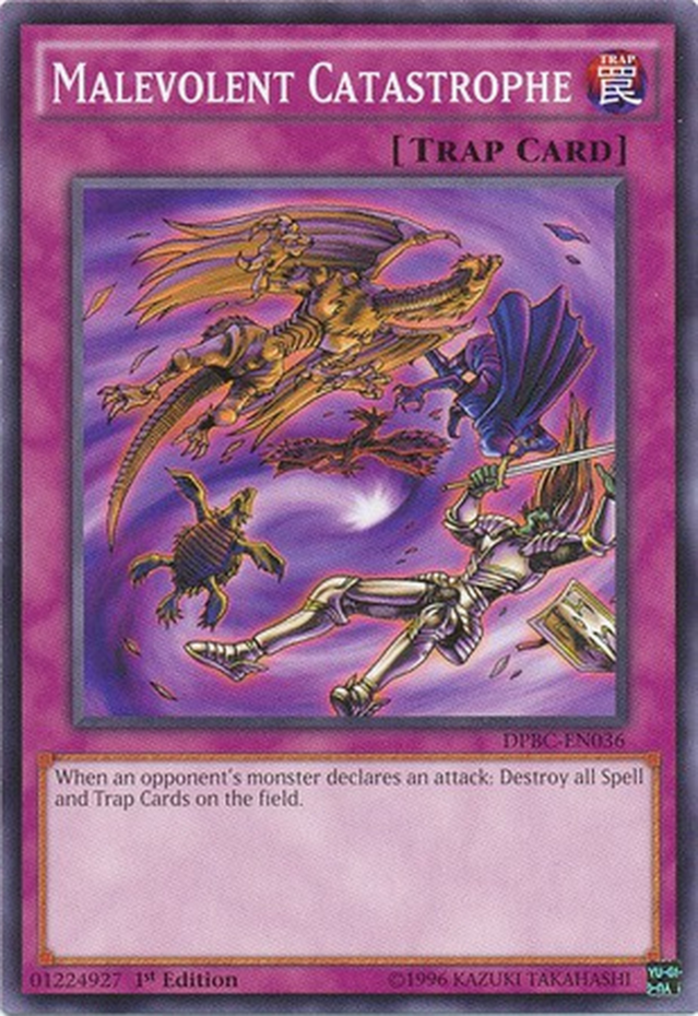 Malevolent Catastrophe [DPBC-EN036] Common Yu-Gi-Oh!