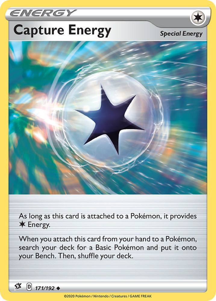 Capture Energy (171/192) [Sword & Shield: Rebel Clash] Pokémon
