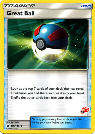 Great Ball (119/149) (Charizard Stamp #48) [Battle Academy 2020] Pokémon