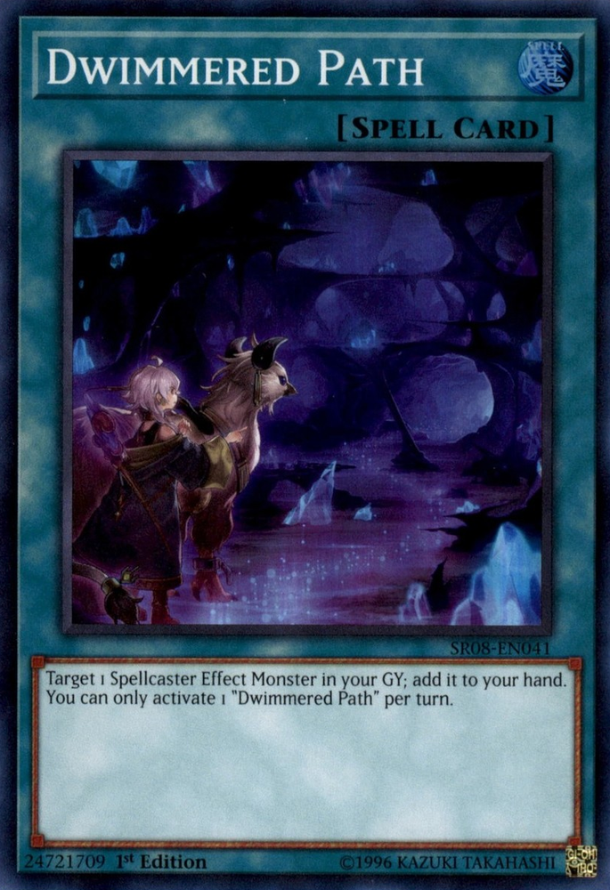 Dwimmered Path [SR08-EN041] Super Rare Yu-Gi-Oh!