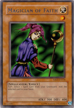 Magician of Faith [MRD-EN036] Rare Yu-Gi-Oh!