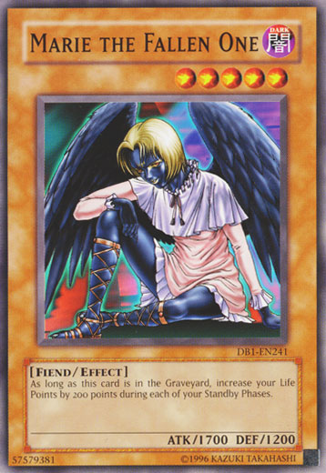 Marie the Fallen One [DB1-EN241] Common Yu-Gi-Oh!