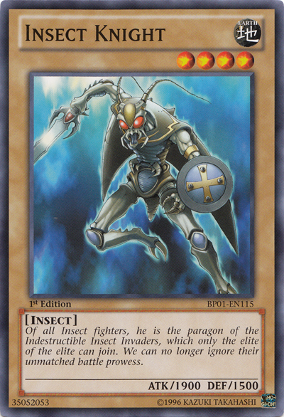 Insect Knight [BP01-EN115] Common Yu-Gi-Oh!