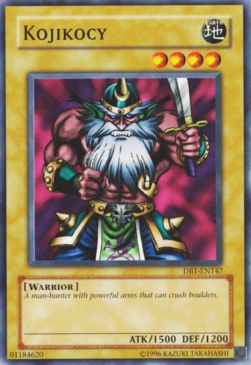Kojikocy [DB1-EN147] Common Yu-Gi-Oh!