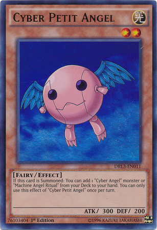 Cyber Petit Angel [DRL3-EN011] Ultra Rare Yu-Gi-Oh!