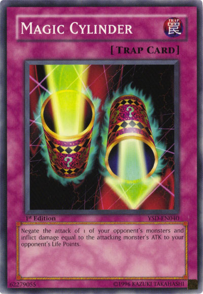Magic Cylinder [YSD-EN040] Common Yu-Gi-Oh!