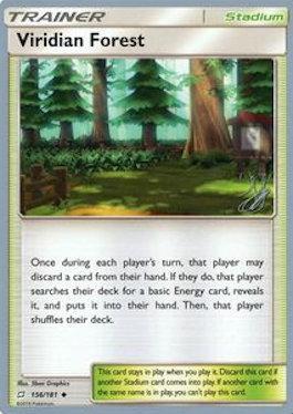 Viridian Forest (156/181) (Perfection - Henry Brand) [World Championships 2019] Pokémon