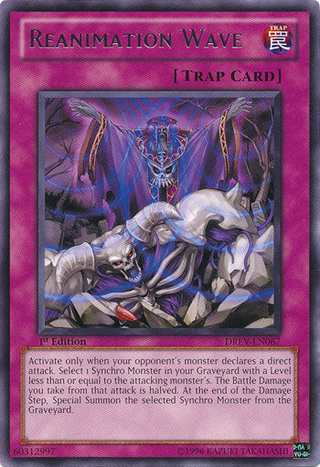 Reanimation Wave [DREV-EN067] Rare Yu-Gi-Oh!