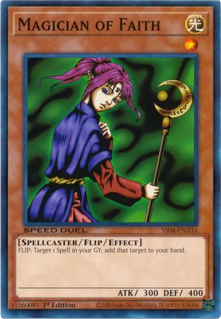 Magician of Faith [SS04-ENA14] Common Yu-Gi-Oh!