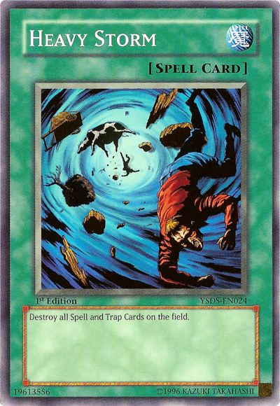 Heavy Storm [YSDS-EN024] Common Yu-Gi-Oh!