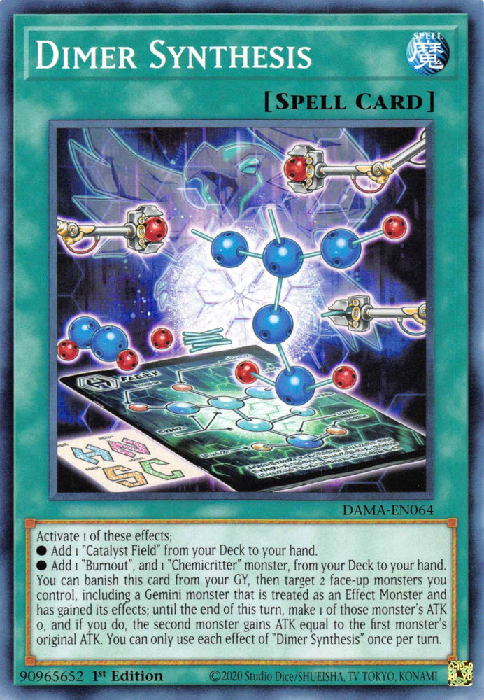 Dimer Synthesis [DAMA-EN064] Common Yu-Gi-Oh!