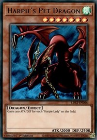 Harpie's Pet Dragon [LDS2-EN066] Ultra Rare Yu-Gi-Oh!