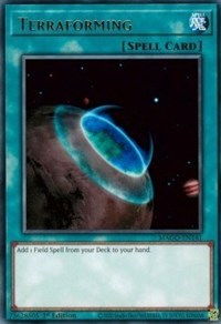 Terraforming [MAGO-EN141] Rare Yu-Gi-Oh!