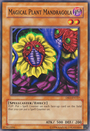 Magical Plant Mandragola [DR1-EN127] Common Yu-Gi-Oh!