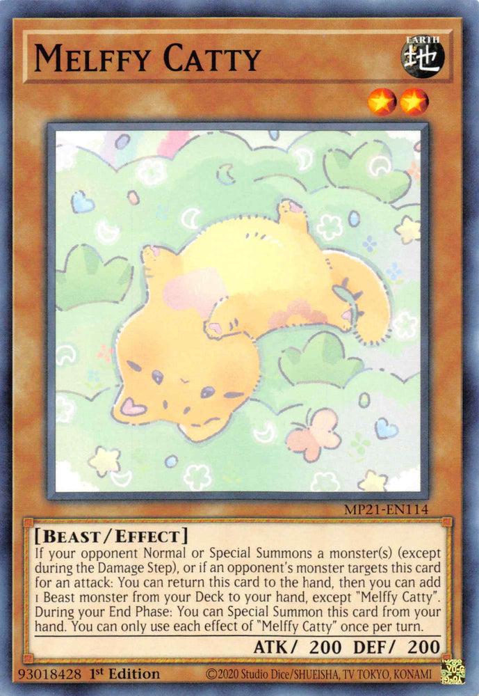 Melffy Catty [MP21-EN114] Common Yu-Gi-Oh!