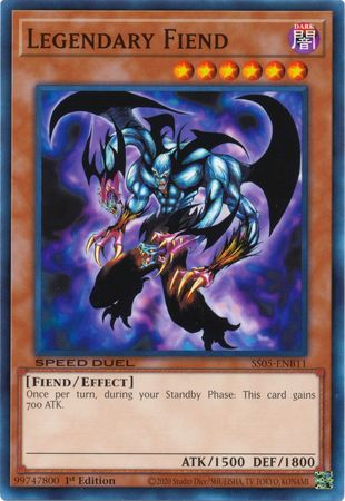 Legendary Fiend [SS05-ENB11] Common Yu-Gi-Oh!