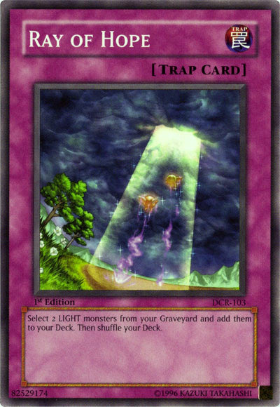 Ray of Hope [DCR-103] Common Yu-Gi-Oh!