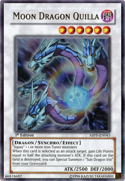 Moon Dragon Quilla [ABPF-EN043] Ultra Rare Yu-Gi-Oh!