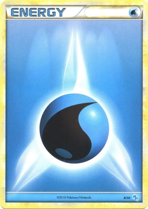 Water Energy (8/30) [HeartGold & SoulSilver: Trainer Kit - Gyarados] Pokémon