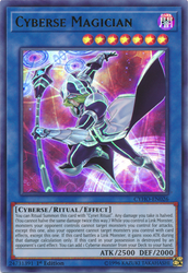 Cyberse Magician [CYHO-EN026] Ultra Rare