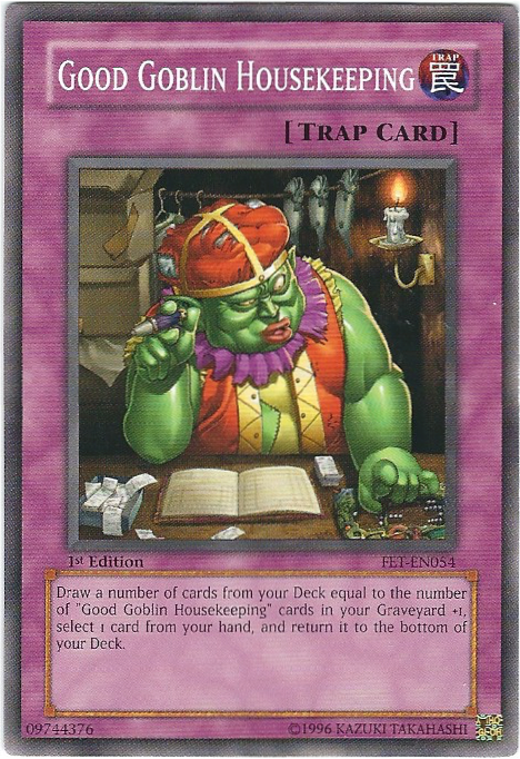 Good Goblin Housekeeping [FET-EN054] Common Yu-Gi-Oh!