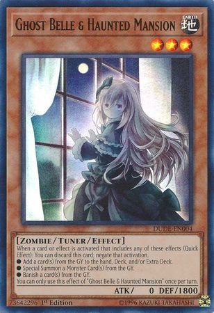 Ghost Belle & Haunted Mansion [DUDE-EN004] Ultra Rare Yu-Gi-Oh!