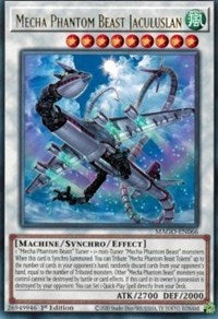 Mecha Phantom Beast Jaculuslan [MAGO-EN066] Rare Yu-Gi-Oh!