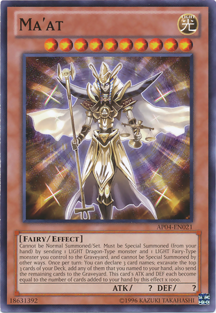 Ma'at [AP04-EN021] Common Yu-Gi-Oh!