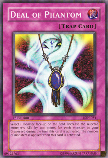 Deal of Phantom [LON-084] Common Yu-Gi-Oh!